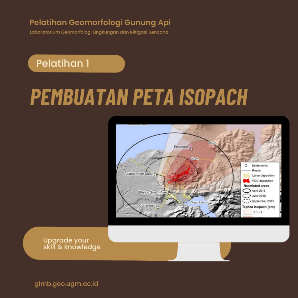 Pembuatan Peta Isopach – Laboratorium GLMB Geografi UGM